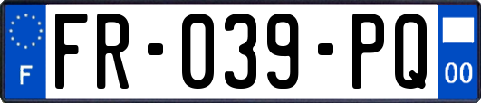 FR-039-PQ