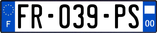 FR-039-PS