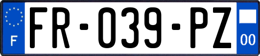 FR-039-PZ