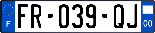 FR-039-QJ
