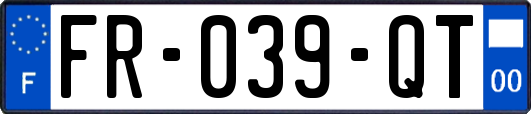 FR-039-QT