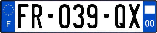 FR-039-QX