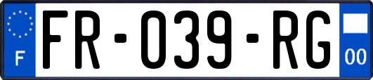 FR-039-RG