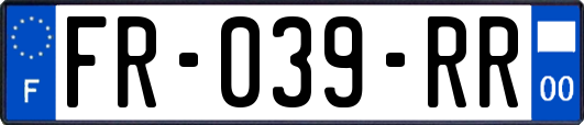 FR-039-RR