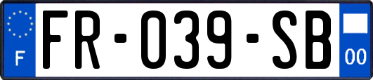 FR-039-SB
