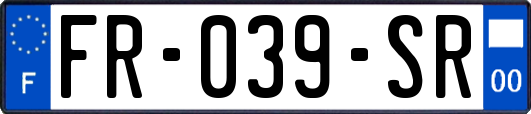 FR-039-SR