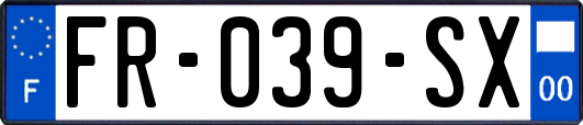 FR-039-SX