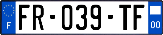 FR-039-TF
