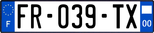 FR-039-TX