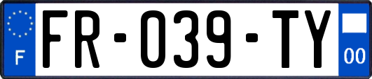 FR-039-TY