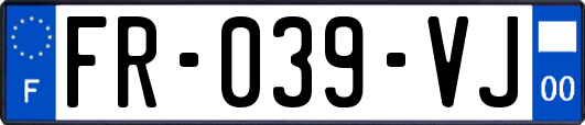 FR-039-VJ