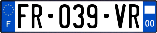 FR-039-VR