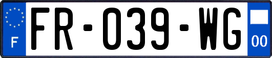 FR-039-WG