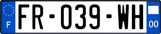 FR-039-WH