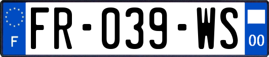 FR-039-WS
