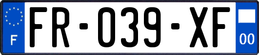 FR-039-XF