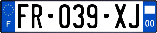 FR-039-XJ