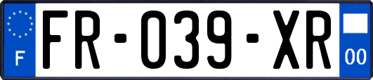 FR-039-XR