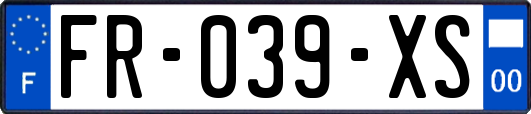 FR-039-XS