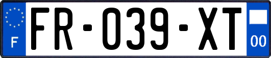 FR-039-XT