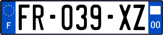 FR-039-XZ