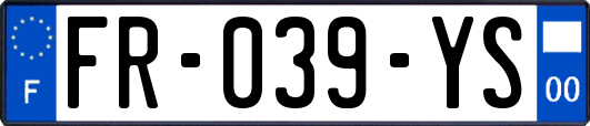 FR-039-YS