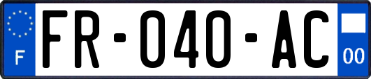 FR-040-AC