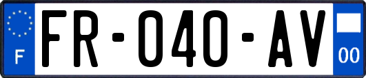 FR-040-AV