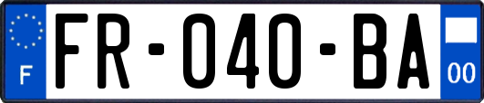 FR-040-BA