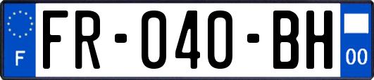 FR-040-BH