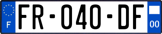 FR-040-DF