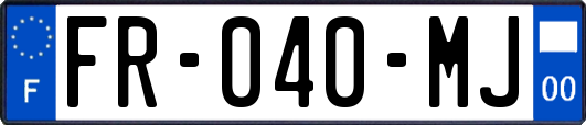 FR-040-MJ