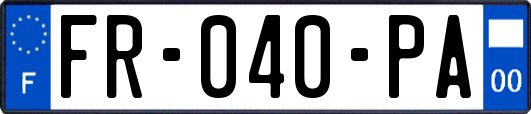FR-040-PA