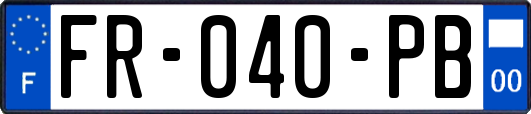 FR-040-PB