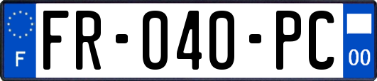 FR-040-PC
