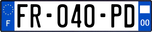 FR-040-PD