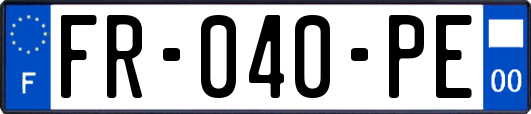 FR-040-PE