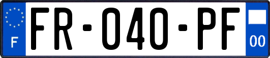 FR-040-PF