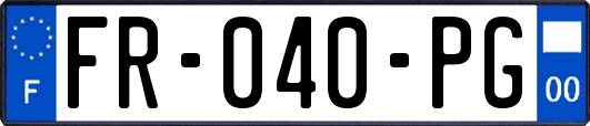 FR-040-PG