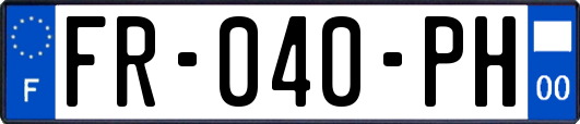 FR-040-PH
