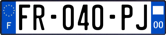 FR-040-PJ