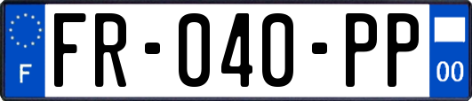 FR-040-PP