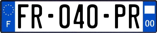 FR-040-PR