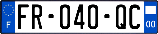 FR-040-QC