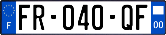 FR-040-QF