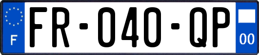 FR-040-QP