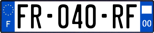 FR-040-RF