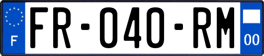 FR-040-RM
