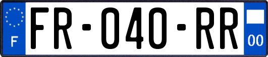 FR-040-RR
