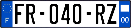 FR-040-RZ